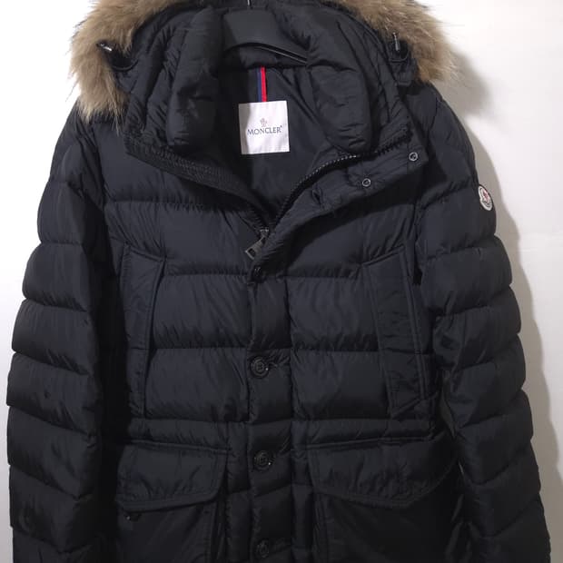 [새상품급] 몽클레어 클루니 다운 패딩 3Size Black