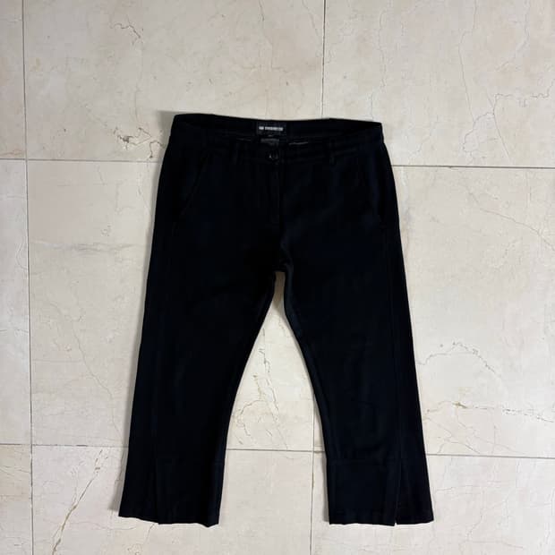 Ann Demeulemeester Cropped Capri Trouser