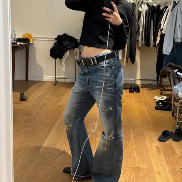 엘씨디씨 RAWEDGE BOOTSCUT DENIM
