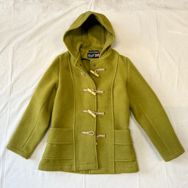 영국 글로벌올(Gloverall) 더플코트