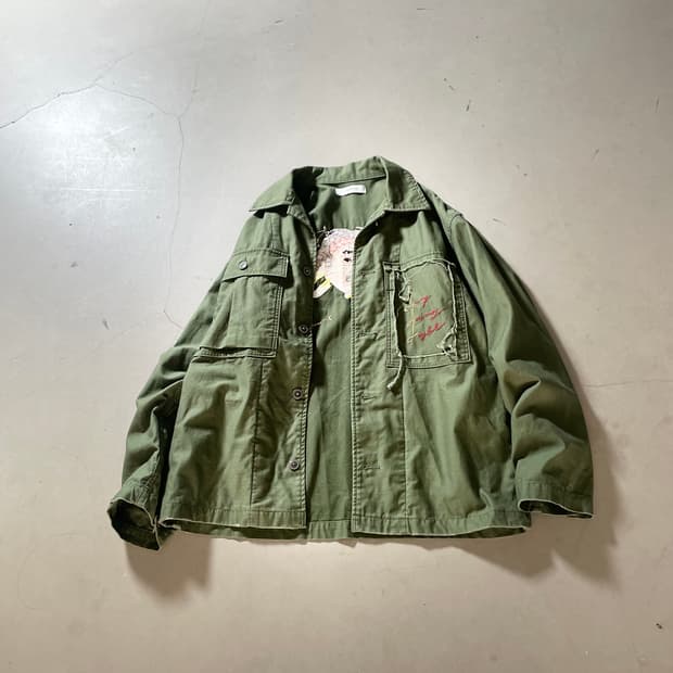 Johnbull  Military Embroidery Jacket