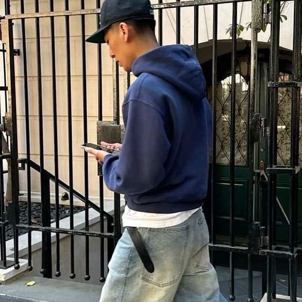 Hoodie zip up 후드집업