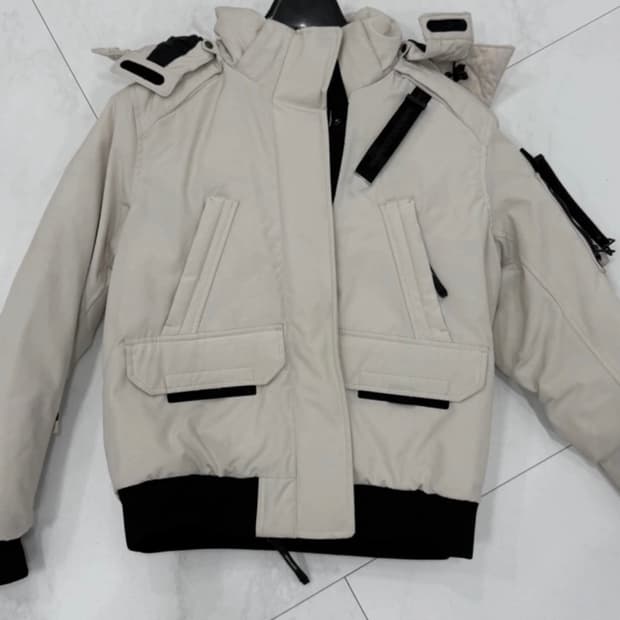 내셔널 여성 패딩 S