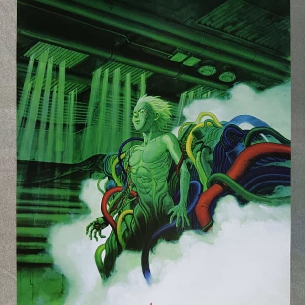 영화 아키라 포스터