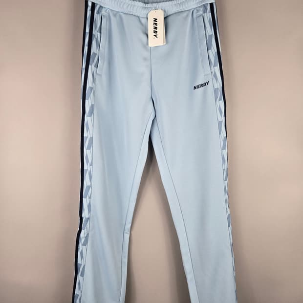 [무료배송]새상품 널디 S 심볼 패턴 블락 트랙 DNA 트레이닝 팬츠