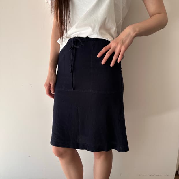 츠모리치사토 tsumori chisato 플리츠 스커트