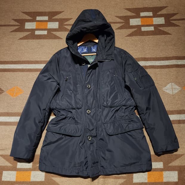 헨리코튼 덕다운 피쉬테일 파카 패딩 110 54