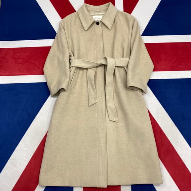 인사일런스 알파카 로브코트 여성 M 