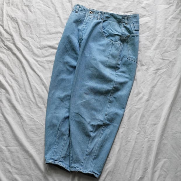 Made In JAPAN Tapered Denim