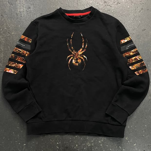 105 스파이더 맨투맨 