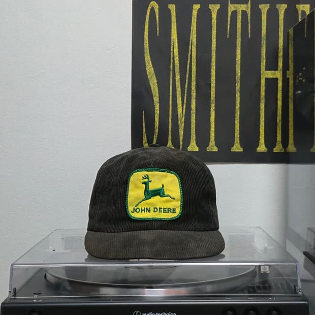 80’s John Deere Corduroy Cap