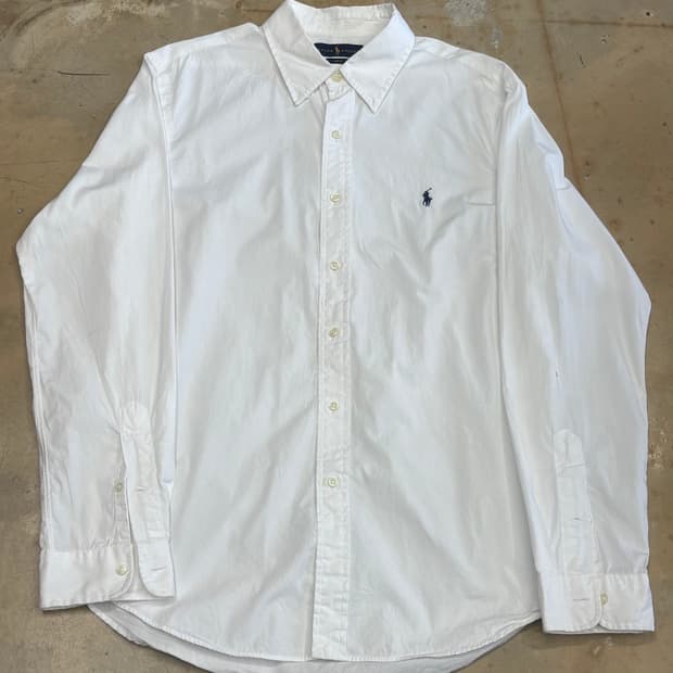 🫶🏻 폴로랄프로렌 Slim Fit White 셔츠 🫶🏻