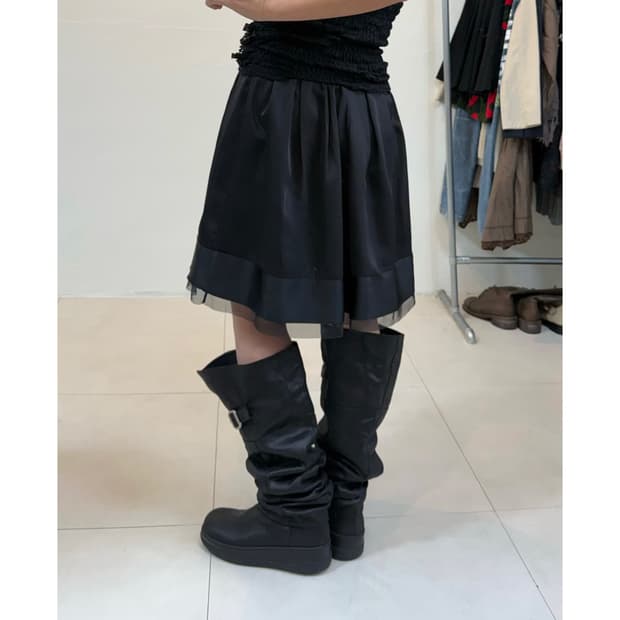 Ined 미디 스커트