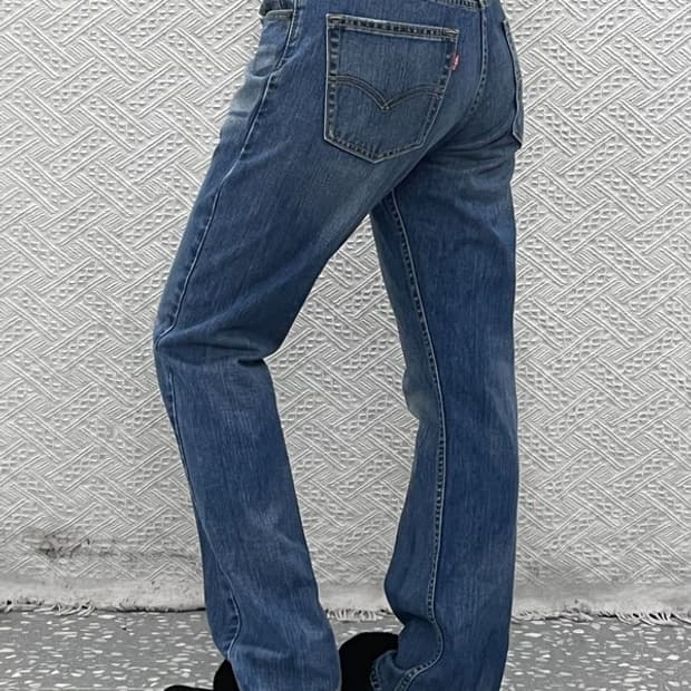 리바이스 514 빈티지 캐주얼 워싱 데님팬츠 29인치 C10968