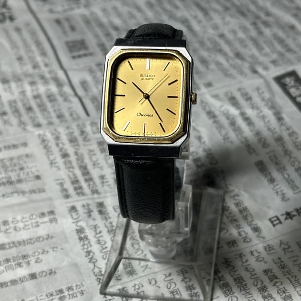 SEIKO quartz chronos