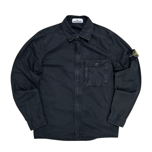 스톤아일랜드 올드이펙트 오버셔츠(S)