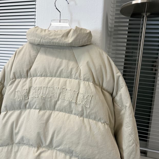 Matin kim 크롭  덕다운 패딩 S 