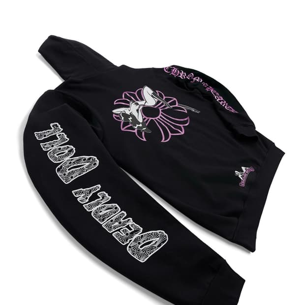 크롬하츠 후드 데들리돌 XL 새상품