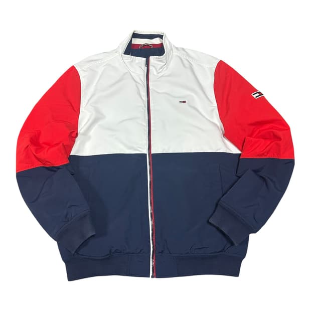 ✨ (바배) 타미 힐피거 컬러블록 패딩 자켓