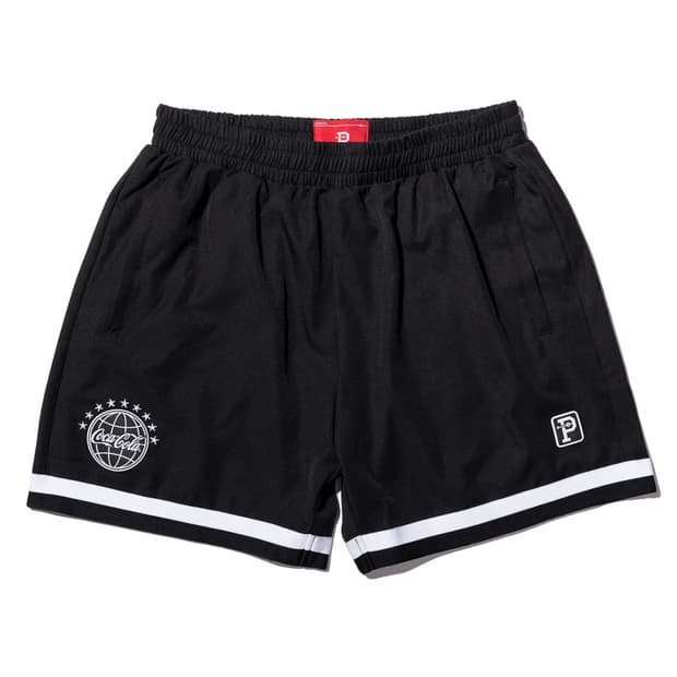 새상품(M) 오버더피치 코카콜라 쇼츠 반바지 블랙