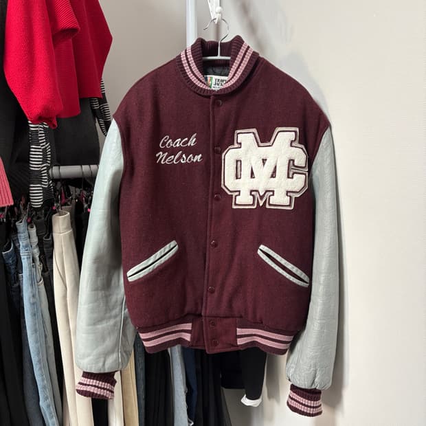 TROPHY JACKETS 울 바시티 자켓