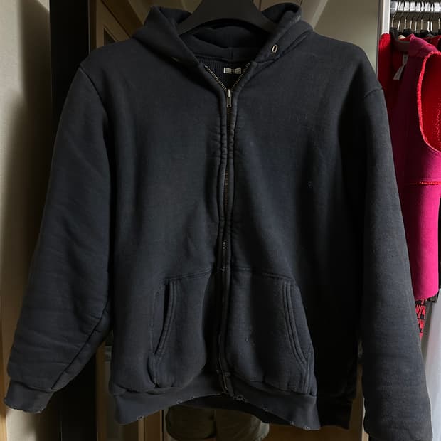 (2)아프레쎄 후드집업 블랙