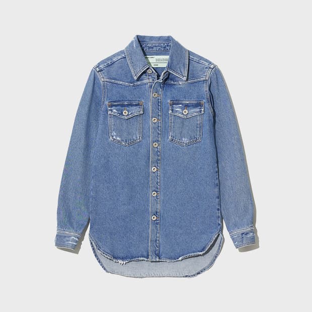 OFF WHITE denim jacket