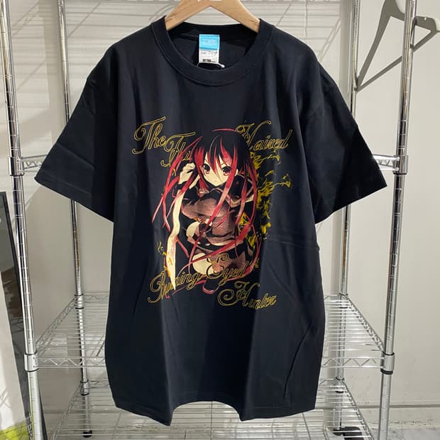 코스파 작안의샤나 오피셜 애니메이션 티셔츠
