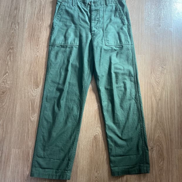 오어슬로우 퍼티그 팬츠 레귤러핏 3사이즈 팝니다