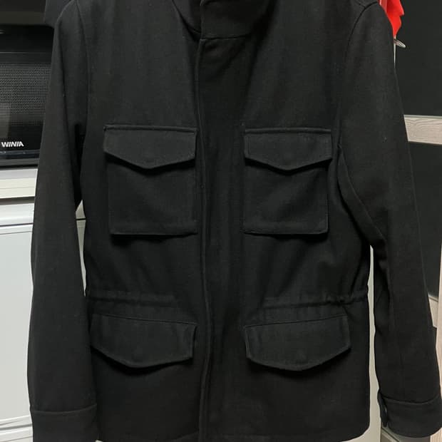 올드갭 울 필드자켓