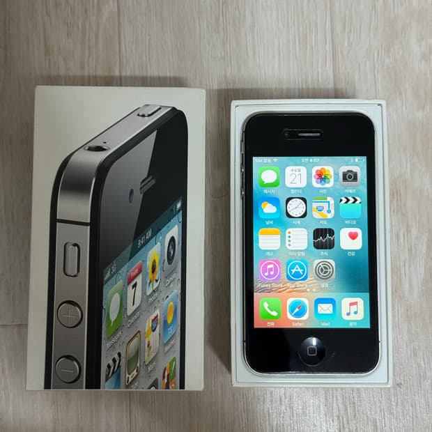 (스티브 잡스 유작) 아이폰4s 풀박스