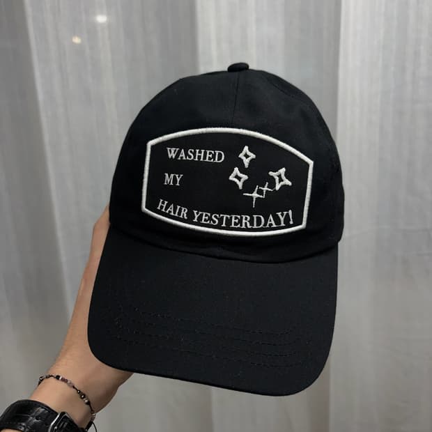 TMC 더콜디스트모먼트 yesterday 볼캡 모자 Size: Free 