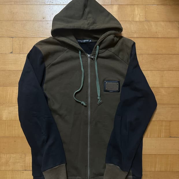 돌체엔가바나 후드집업