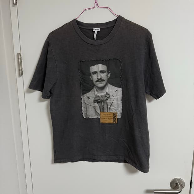 로에베 18ss 맥킨토시 반팔티셔츠