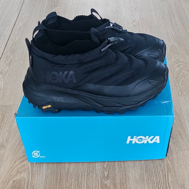 호카카하2 프로스트모크 GT고어텍스올블랙260새상품미개봉