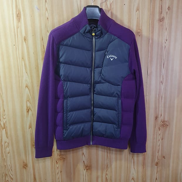 캘러웨이 방풍 니트 패딩 점퍼 95