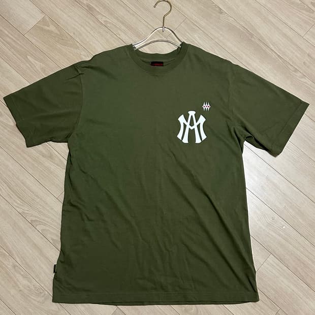 애프터매스 ATM LOGO TEE-OLIVE