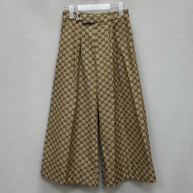 구찌 GG 캔버스 팬츠 (26) 