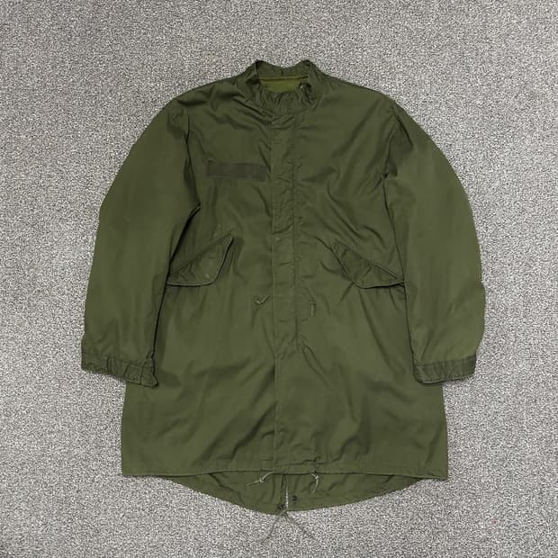 80s 오리지널 m65 피쉬테일 파카