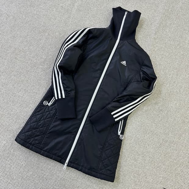 85 아디다스 롱 다운 자켓 0401D