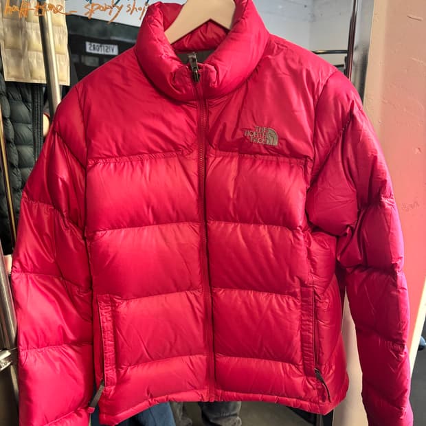 노스페이스 눕시 핑크