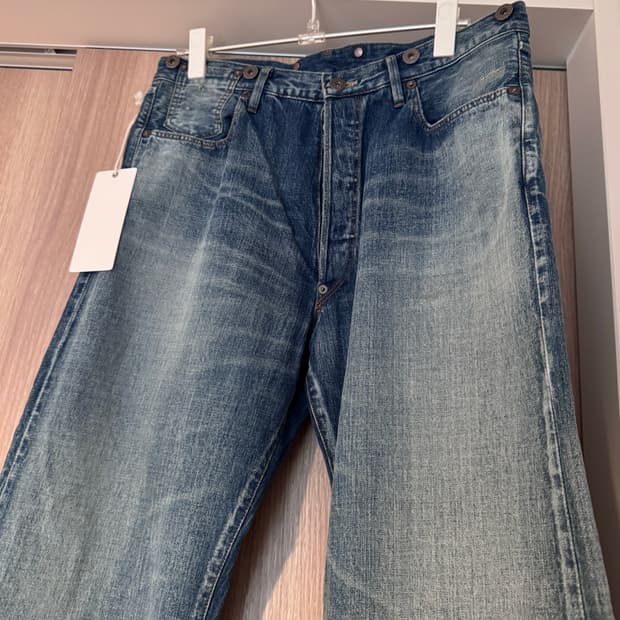 26SS 마티앤선즈 4PK 데님 빈티지블루