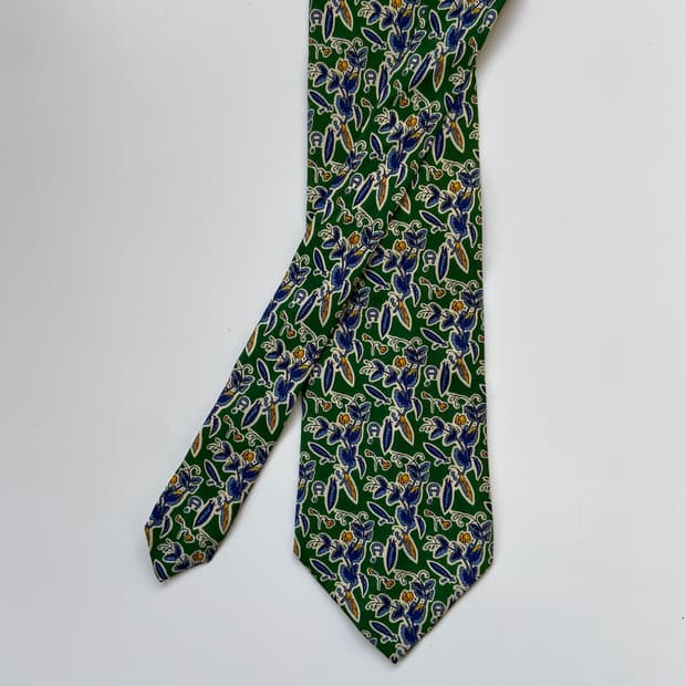 아이그너(AIGNER) 모노그램 정품 명품넥타이