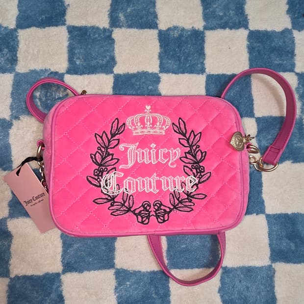 JUICY COUTURE 로얄 크로스바디