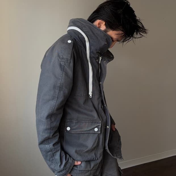 Carhartt 와이드 지퍼 워크 자켓