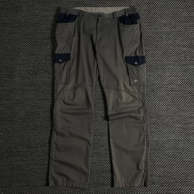 컬럼비아 USA 소프트쉘 트래킹 팬츠 올리브o 3305