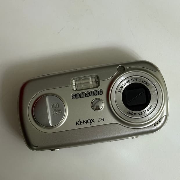 삼성 케녹스 Kenox d4 빈티지 디카