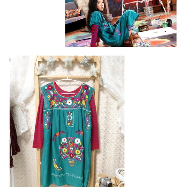 (소장품) 허니와클로버 하구미 모리걸 코디세트