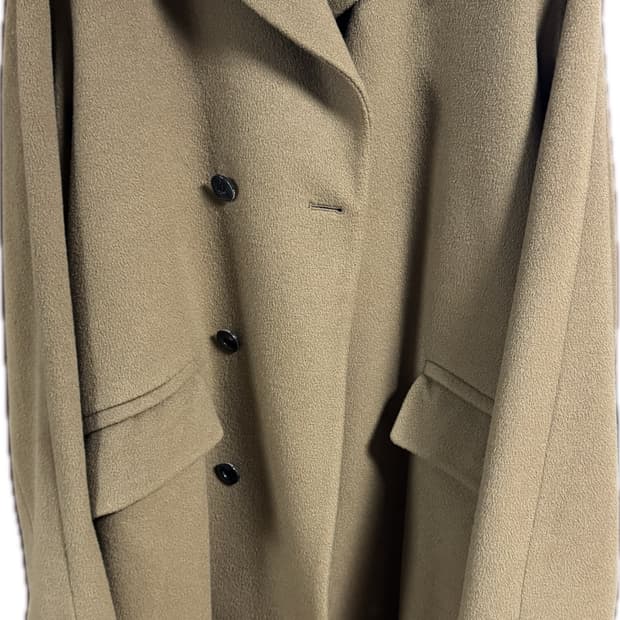비긴 202 하프 레글런 히든 더블코트 3 카멜