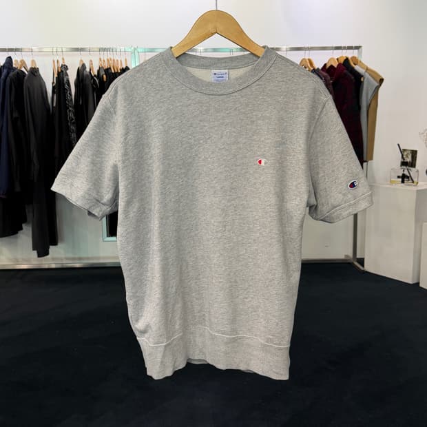 [L] 챔피온 반팔 맨투맨